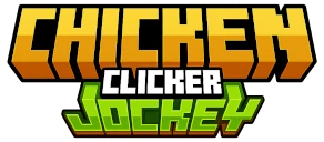 Chicken Jockey Clicker Logo